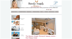 Desktop Screenshot of beautyangels.mc