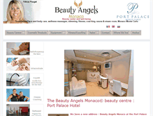 Tablet Screenshot of beautyangels.mc